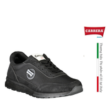 GIÀY THỂ THAO NAM MÀU ĐEN - CARRERA - NHẬP KHẨU CHÍNH HÃNG TỪ ITALIA