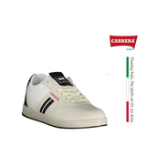 GIÀY SNEAKER NAM MÀU TRẮNG - CARRERA - NHẬP KHẨU CHÍNH HÃNG TỪ ITALIA