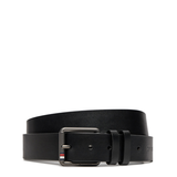 THẮT LƯNG DA THẬT NAM MÀU ĐEN - TOMMY HILFIGER - NHẬP KHẨU CHÍNH HÃNG TỪ Ý