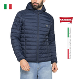 ÁO KHOÁC PHAO NAM SIÊU NHẸ 408P1417A – CARRERA JEANS - NHẬP KHẨU CHÍNH NGẠCH TỪ Ý