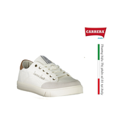 GIÀY SNEAKER NAM MÀU TRẮNG - CARRERA - NHẬP KHẨU CHÍNH HÃNG TỪ ITALIA