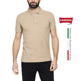 ÁO POLO NAM VẢI COTTON LINEN - CARRERA JEANS - NHẬP KHẨU CHÍNH HÃNG TỪ ITALIA