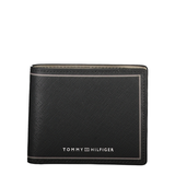 VÍ NAM DA THẬT MÀU ĐEN - TOMMY HILFIGER - NHẬP KHẨU CHÍNH HÃNG TỪ Ý