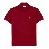 ÁO POLO NAM CLASSIC FIT L.12.12 MÀU ĐỎ HỒNG 476 - LACOSTE - NHẬP KHẨU CHÍNH HÃNG TỪ CHLB ĐỨC
