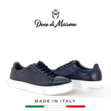 GIÀY THỂ THAO DA NAM (DA THẬT) - DUCA DI MORRONE - SẢN XUẤT TẠI ITALY