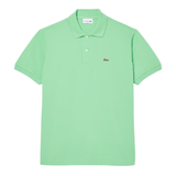 ÁO POLO NAM CLASSIC FIT L.12.12 MÀU XANH GREEN TTF (BIG SIZE) - LACOSTE - NHẬP KHẨU CHÍNH HÃNG TỪ CHLB ĐỨC