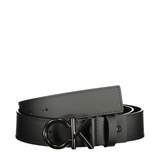 THẮT LƯNG DA THẬT NAM MÀU ĐEN - CALVIN KLEIN - NHẬP KHẨU CHÍNH HÃNG TỪ Ý