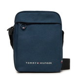 TÚI ĐEO CHÉO MÀU XANH THAN - TOMMY HILFIGER - NHẬP KHẨU CHÍNH HÃNG TỪ Ý