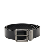 DÂY NỊT NAM CAO CẤP 2 MẶT MÀU ĐEN - CALVIN KLEIN - NHẬP KHẨU CHÍNH HÃNG TỪ Ý