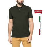 ÁO POLO NGẮN TAY COTTON HỮU CƠ - CARRERA JEANS - NHẬP KHẨU CHÍNH HÃNG TỪ ITALIA