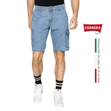 QUẦN SHORT JEANS NAM 6180941A - CARRERA JEANS - NHẬP KHẨU CHÍNH NGẠCH TỪ Ý
