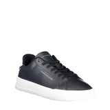 GIÀY SNEAKER NAM MÀU XANH THAN - TOMMY HILFIGER - NHẬP KHẨU CHÍNH HÃNG TỪ Ý