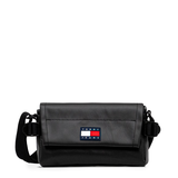 TÚI ĐEO CHÉO MÀU ĐEN - TOMMY HILFIGER - NHẬP KHẨU CHÍNH HÃNG TỪ Ý