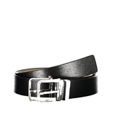 THẮT LƯNG DA NAM MÀU ĐEN - CALVIN KLEIN - NHẬP KHẨU CHÍNH HÃNG TỪ Ý