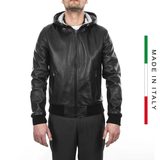 ORDER ÁO KHOÁC BOMBER DA CAO CẤP SẢN XUẤT THỦ CÔNG - ITALY LEATHER - NHẬP KHẨU CHÍNH NGẠCH TỪ Ý