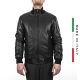 ORDER ÁO KHOÁC BOMBER DA CAO CẤP SẢN XUẤT THỦ CÔNG - ITALY LEATHER - NHẬP KHẨU CHÍNH NGẠCH TỪ Ý