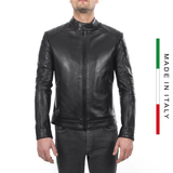 ORDER ÁO KHOÁC DA NAM CAO CẤP SẢN XUẤT THỦ CÔNG - ITALY LEATHER - NHẬP KHẨU CHÍNH NGẠCH TỪ Ý
