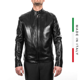 ORDER ÁO KHOÁC DA NAM CAO CẤP SẢN XUẤT THỦ CÔNG - ITALY LEATHER - NHẬP KHẨU CHÍNH NGẠCH TỪ Ý