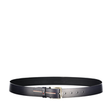 THẮT LƯNG DA NAM MÀU XANH THAN - TOMMY HILFIGER - NHẬP KHẨU CHÍNH HÃNG TỪ Ý