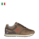 GIÀY THỂ THAO NAM MÀU NÂU - U.S. GRAND - NHẬP KHẨU CHÍNH HÃNG TỪ Ý