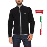 ÁO KHOÁC LÔNG CỪU NAM MÀU ĐEN 8340090A – CARRERA JEANS - NHẬP KHẨU CHÍNH HÃNG TỪ Ý