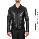 ORDER ÁO KHOÁC DA NAM CAO CẤP SẢN XUẤT THỦ CÔNG - ITALY LEATHER - NHẬP KHẨU CHÍNH NGẠCH TỪ Ý