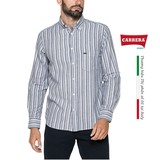 ÁO SƠ MI NAM VẢI FLANNEL COTTON NHẸ 213B1220A – CARRERA JEANS - NHẬP KHẨU CHÍNH NGẠCH TỪ Ý