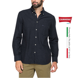 ÁO SƠ MI NAM VẢI FLANNEL COTTON 213B1221X – CARRERA JEANS - NHẬP KHẨU CHÍNH HÃNG TỪ Ý