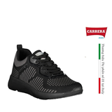 GIÀY THỂ THAO NAM MÀU ĐEN - CARRERA - NHẬP KHẨU CHÍNH HÃNG TỪ ITALIA