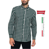 ÁO SƠ MI NAM KẺ CARO FANTASY 213B1230A – CARRERA JEANS - NHẬP KHẨU CHÍNH HÃNG TỪ Ý