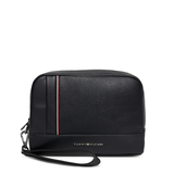 TÚI CLUTCH NAM MÀU ĐEN - TOMMY HILFIGER - NHẬP KHẨU TRỰC TIẾP TỪ Ý