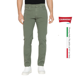 QUẦN KAKI NAM 5 TÚI VẢI CANVAS CO GIÃN NHẸ 7009167A - CARRERA JEANS - NHẬP KHẨU CHÍNH NGẠCH TỪ Ý