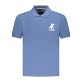 ÁO POLO NAM MÀU XANH - U.S. GRAND POLO - NHẬP KHẨU CHÍNH HÃNG TỪ Ý