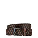 THẮT LƯNG DA NAM MÀU NÂU - TOMMY HILFIGER - NHẬP KHẨU CHÍNH HÃNG TỪ Ý