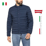 ÁO KHOÁC PHAO NAM MỎNG CỔ TRÒN 408U1418A – CARRERA JEANS - NHẬP KHẨU CHÍNH NGẠCH TỪ Ý