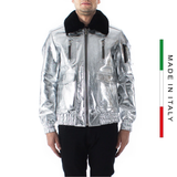 ORDER ÁO KHOÁC BOMBER DA CAO CẤP SẢN XUẤT THỦ CÔNG - ITALY LEATHER - NHẬP KHẨU CHÍNH NGẠCH TỪ Ý