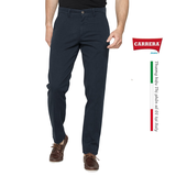 QUẦN CHINOS NAM MÀU XANH ĐẬM 6240942A - CARRERA JEANS - NHẬP KHẨU CHÍNH NGẠCH TỪ Ý