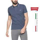 ÁO POLO NAM VIỀN CỔ VÀ TAY - CARRERA JEANS - NHẬP KHẨU CHÍNH HÃNG TỪ ITALIA