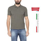 ÁO POLO NAM TRƠN MÀU XANH - CARRERA JEANS - NHẬP KHẨU CHÍNH HÃNG TỪ ITALIA