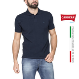 ÁO POLO NAM TRƠN XANH THAN - CARRERA JEANS - NHẬP KHẨU CHÍNH HÃNG TỪ ITALIA