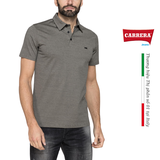 ÁO POLO NAM MÀU TRƠN VẢI COTTON JERSEY - CARRERA JEANS - NHẬP KHẨU CHÍNH HÃNG TỪ ITALIA