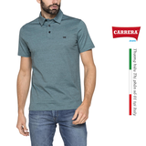 ÁO POLO NAM MÀU TRƠN VẢI COTTON JERSEY - CARRERA JEANS - NHẬP KHẨU CHÍNH HÃNG TỪ ITALIA