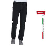 QUẦN KAKI NAM 5 TÚI MÀU ĐEN - CARRERA JEANS - NHẬP KHẨU CHÍNH HÃNG TỪ Ý