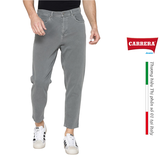QUẦN JEANS BAGGY NAM CO GIÃN MÀU XÁM NHẠT CODE.739 - CARRERA JEANS - NHẬP KHẨU CHÍNH HÃNG TỪ Ý