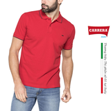 ÁO POLO NAM VẢI PIQUE COTTON - CARRERA JEANS - NHẬP KHẨU CHÍNH HÃNG TỪ ITALIA