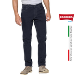 QUẦN JEANS CỔ ĐIỂN NAM MÀU XANH ĐẬM - CARRERA JEANS - NHẬP KHẨU CHÍNH HÃNG TỪ Ý