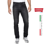 QUẦN JEANS NAM MÀU ĐEN - CARRERA JEANS - NHẬP KHẨU CHÍNH HÃNG TỪ Ý