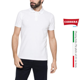ÁO POLO NAM TRƠN COTTON HỮU CƠ - CARRERA JEANS - NHẬP KHẨU CHÍNH HÃNG TỪ ITALIA