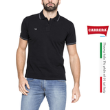 ÁO POLO NAM VIỀN CỔ VÀ TAY - CARRERA JEANS - NHẬP KHẨU CHÍNH HÃNG TỪ ITALIA