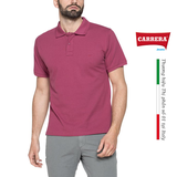 ÁO POLO NAM TRƠN COTTON HỮU CƠ - CARRERA JEANS - NHẬP KHẨU CHÍNH HÃNG TỪ ITALIA